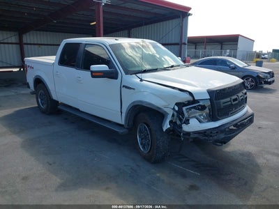 2011 FORD F-150 FX4
