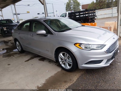 2018 FORD FUSION HYBRID