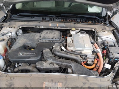 2018 FORD FUSION HYBRID 10