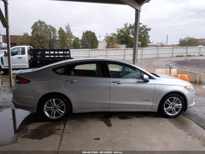2018 FORD FUSION HYBRID 13