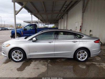 2018 FORD FUSION HYBRID 14