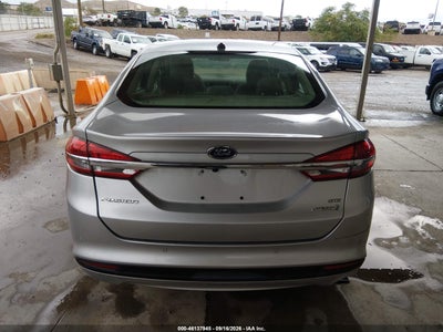 2018 FORD FUSION HYBRID 16