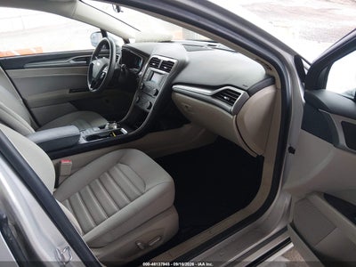 2018 FORD FUSION HYBRID 5