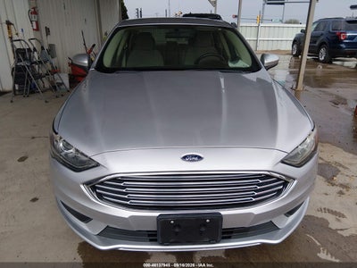 2018 FORD FUSION HYBRID 6