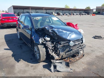 2017 VOLKSWAGEN GOLF SPORTWAGEN TSI S