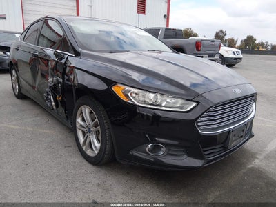 FORD FUSION HYBRID