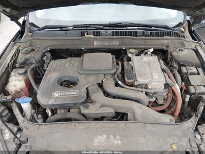 FORD FUSION HYBRID