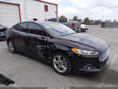 FORD FUSION HYBRID