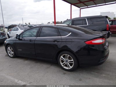 FORD FUSION HYBRID