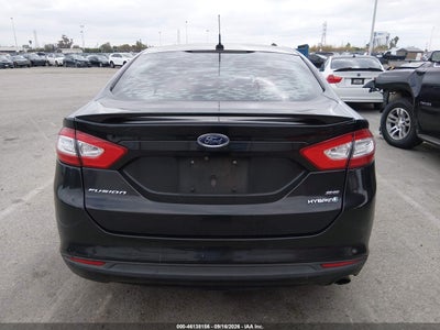 FORD FUSION HYBRID