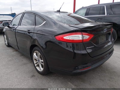 FORD FUSION HYBRID