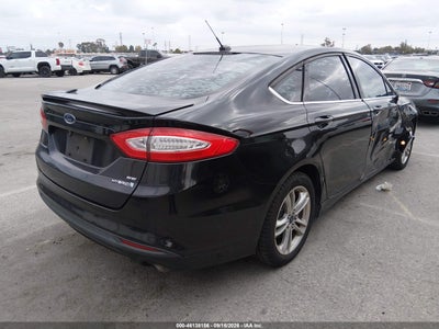 FORD FUSION HYBRID