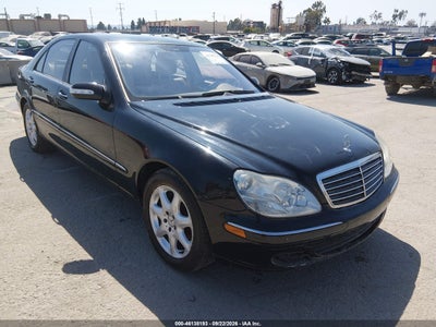 2006 MERCEDES-BENZ S 430 4MATIC