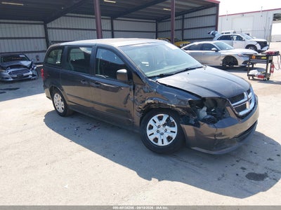 2016 Dodge Grand Caravan American Value PKG