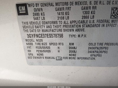 2014 CADILLAC SRX 9