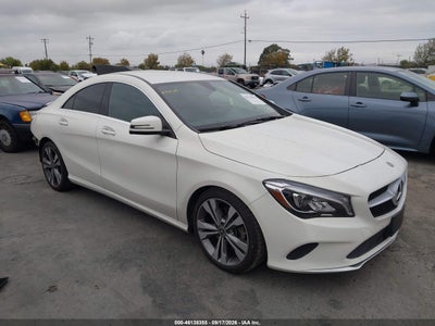 2018 Mercedes-Benz CLA 250