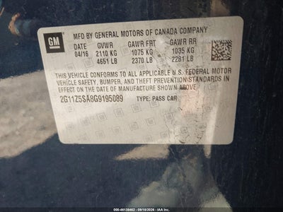 CHEVROLET IMPALA