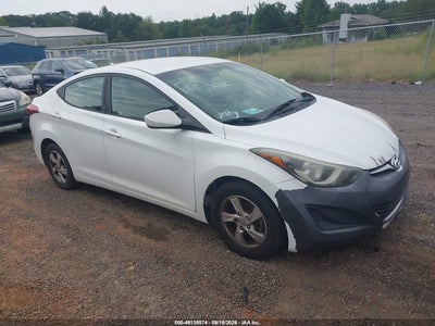 2014 Hyundai Elantra SE