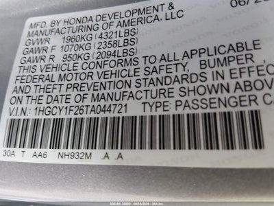 HONDA ACCORD