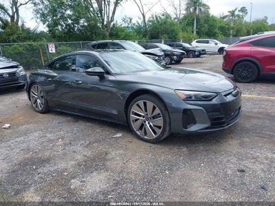 2022 AUDI E-TRON GT PRESTIGE
