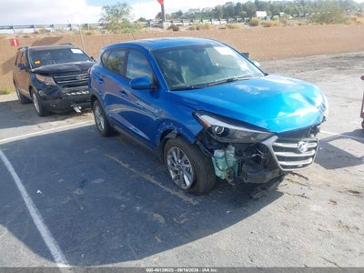 2018 HYUNDAI TUCSON SE