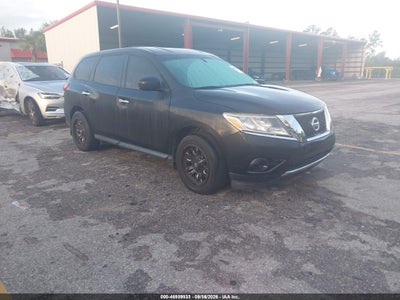 2015 Nissan Pathfinder S