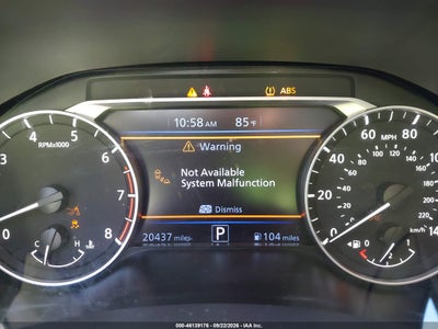 NISSAN ALTIMA