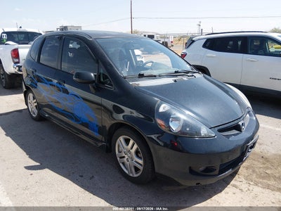2007 Honda Fit Sport
