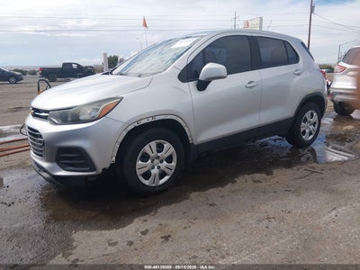 CHEVROLET TRAX