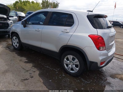 CHEVROLET TRAX