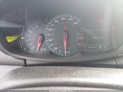 CHEVROLET TRAX