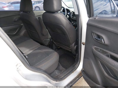 CHEVROLET TRAX
