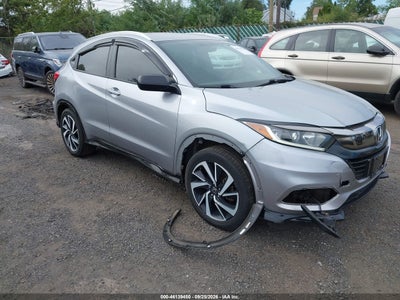 HONDA HR-V 2020 VIN 3CZRU6H19LG701447