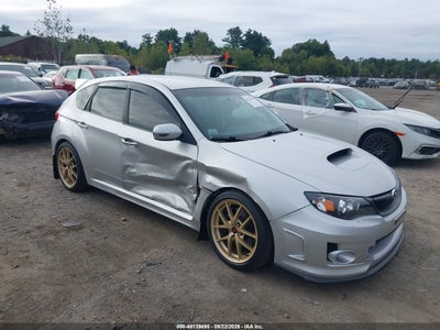 2011 SUBARU IMPREZA WRX STI