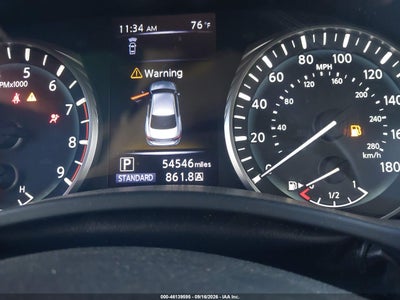 INFINITI Q50
