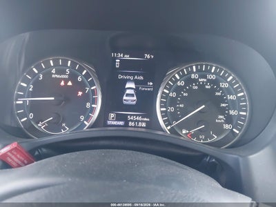 INFINITI Q50