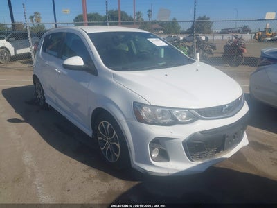 CHEVROLET SONIC