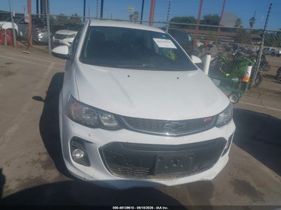 CHEVROLET SONIC