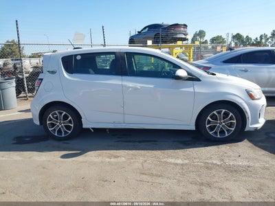 CHEVROLET SONIC