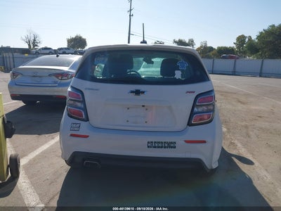 CHEVROLET SONIC