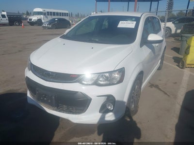 CHEVROLET SONIC