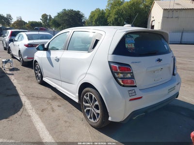 CHEVROLET SONIC