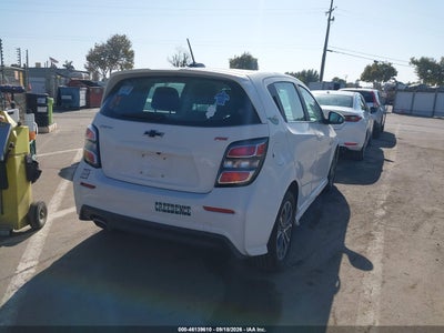 CHEVROLET SONIC