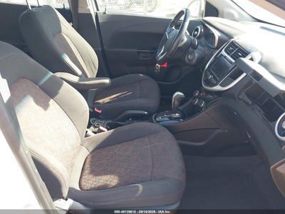 CHEVROLET SONIC