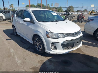 CHEVROLET SONIC
