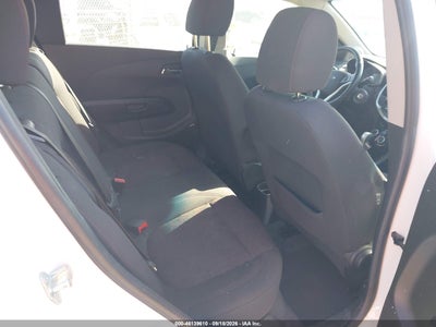 CHEVROLET SONIC