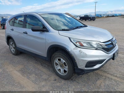 2016 HONDA CR-V LX