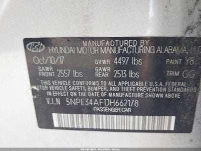 HYUNDAI SONATA