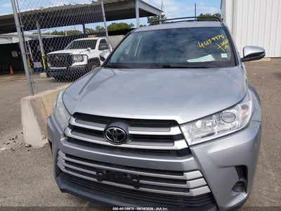 2019 TOYOTA HIGHLANDER 12