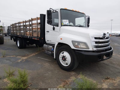 2017 HINO 258/268